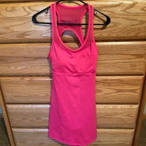Fabletics Hot Pink Mini Dress